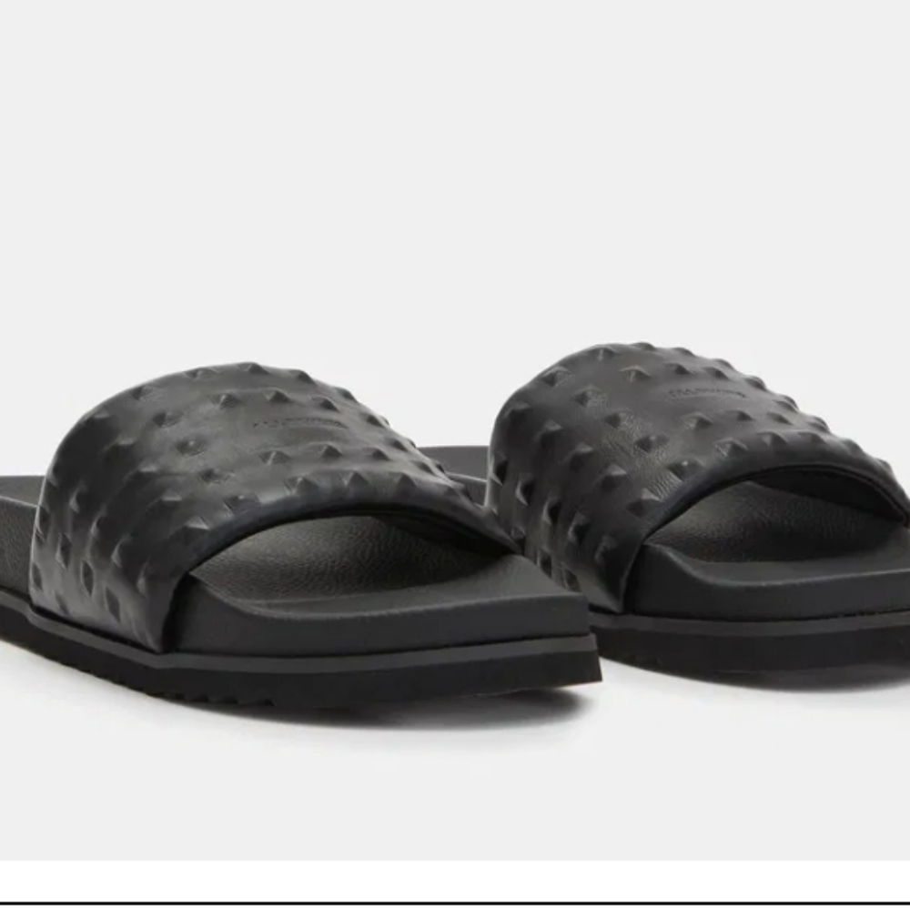 All SAINTS Shay Slides Size 7